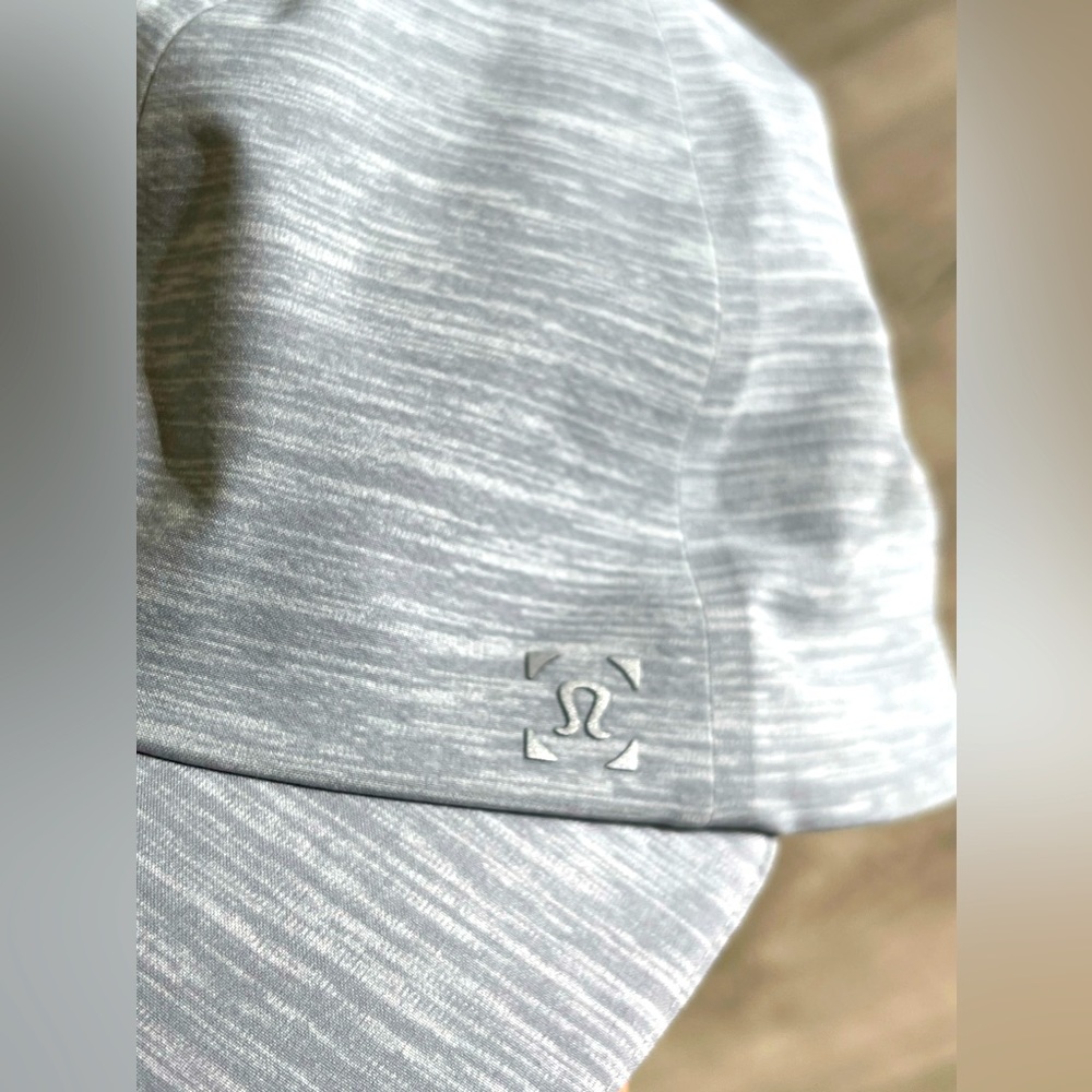 Fast and Free Run Hat GREY Men’s Lululemon one size Brand New